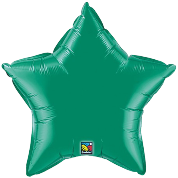 Jumbo Star Emerald Green